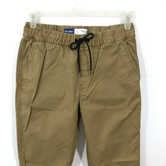 Old Navy Men's Modern Jogger Twill Pants S - Picture 6 of 10